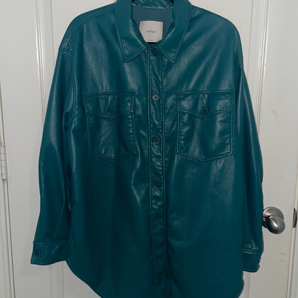Wilfred Ganna Vegan Shirt Jacket